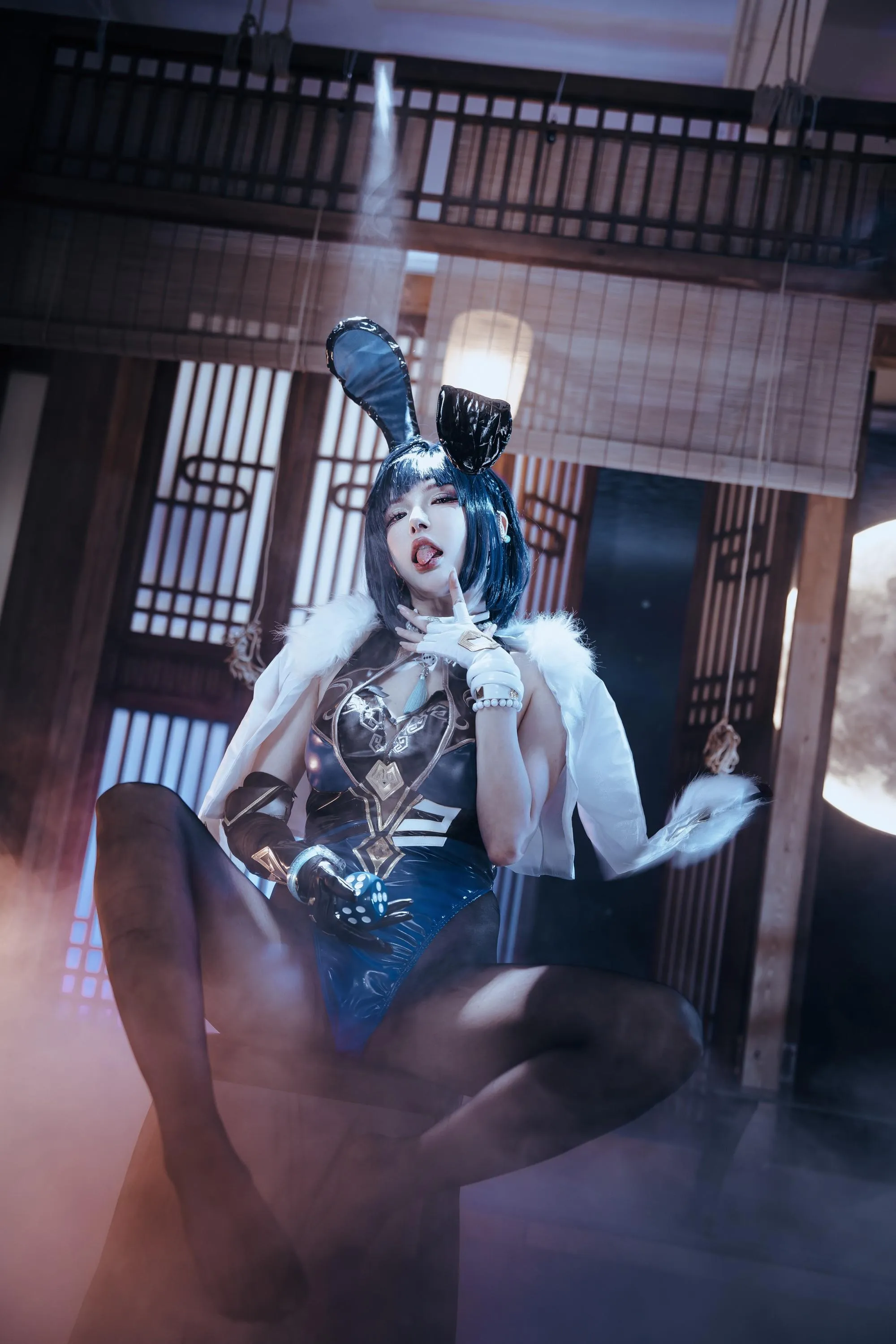 秋和柯基 – NO.105 夜兰 兔女郎 [92P]插图6